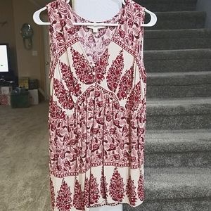 Weekend XL sleeveless top